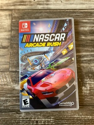 NASCAR Arcade Rush - USED-Nintendo Switch
