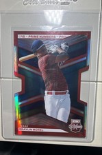 2023 Panini Elite Extra Edition - Braylin Morel Prime Numbers B Die-Cut 57/60 