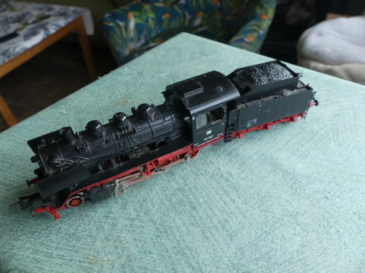 Fleischmann H0 - 4177 - Locomotive à vapeur avec tender