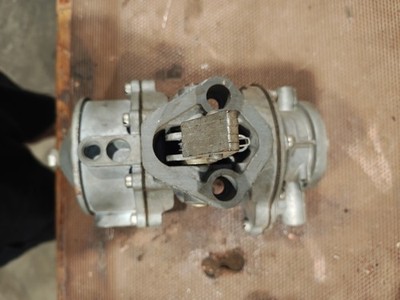 Willys /Henry J Dual Action Fuel Pump for 161 6cyl Engine. Remanufactured