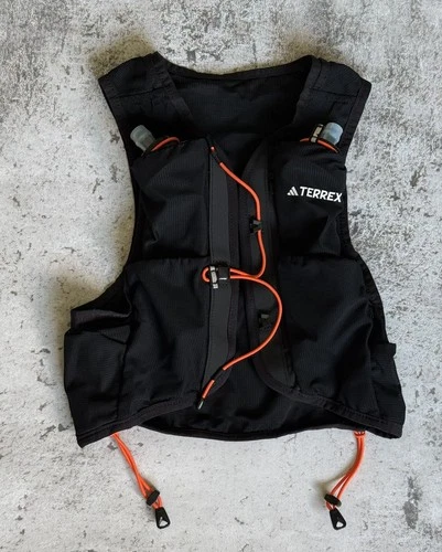 adidas Terrex Trl Vst 5L Outdoor Running Vest Black size M