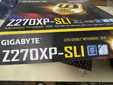 Gigabyte GA-Z270XP-SLI / Intel Celeron G3930 2.9GHz / 8GB DDR4