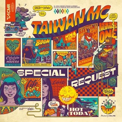 Taiwan MC Sonderwunsch - CD