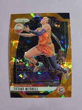 Tiffany Mitchell 2024 Panini Prizm Orange Ice WNBA Basketball Card # 57 K3777
