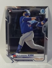 Alejandro Kirk 2021 Bowman Chrome Rookie #49