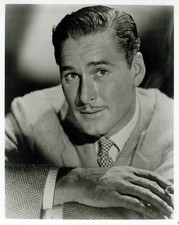 Errol Flynn (1950s) ❤️ Original Vintage Handsome Portrait Photo 1278K