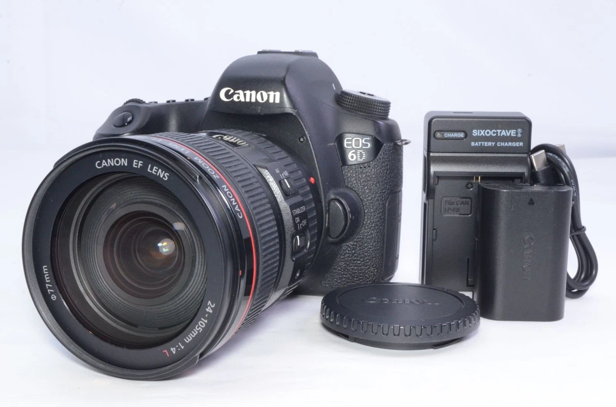 Canon 6d 24 105 for sale | eBay