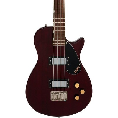 Gretsch Streamliner Jet Club 4-String Bass Guitar, Laurel FB, Walnut Stain