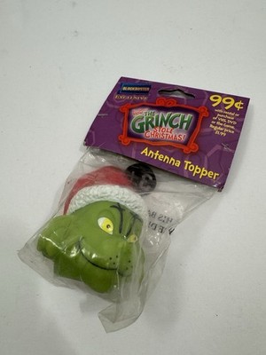 2001 Blockbuster Exclusive promo How The Grinch Stole Christmas Antenna Topper