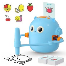 Elprico Robot da Disegno Educativo Interattivo per Bambini, con 100