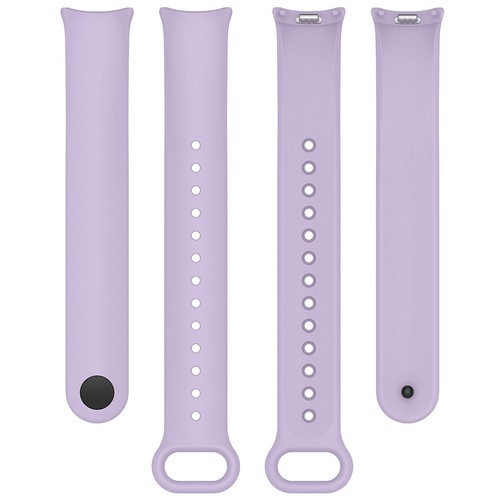 Silikon Uhrenarmband mit Edelstahl Plug für EdelstahlMi Band 9/9 NFC/8/8 NFC - Picture 8 of 41
