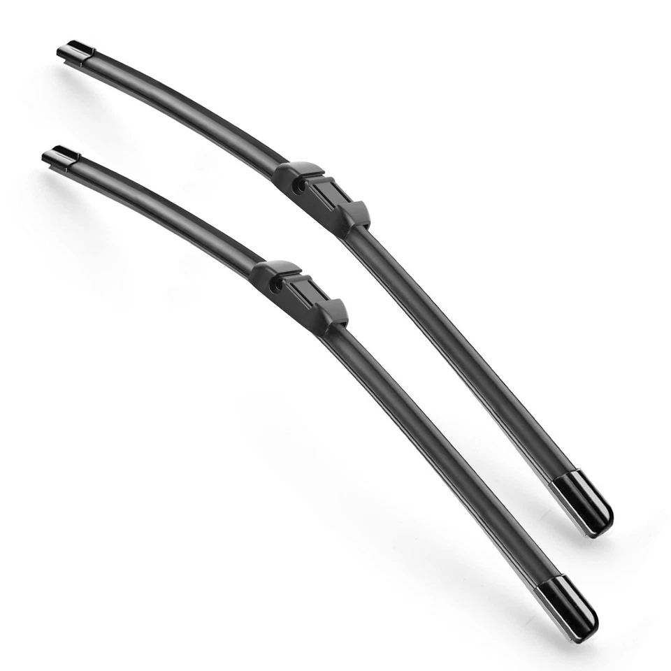 Juego de limpiaparabrisas sin soporte OEM 24" y 24" aptos para Mercedes-Benz E350 2010-2015 Foto 3 de 4