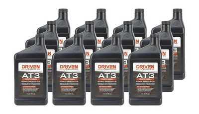 Driven Racing Oil AT3 Synthetic Dex/Merc Transmission Fluid Case of 12 Quarts