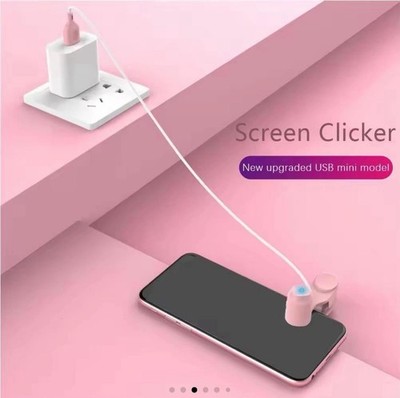Smartphone Auto Clicker Einstellbare Verbindung Klicker