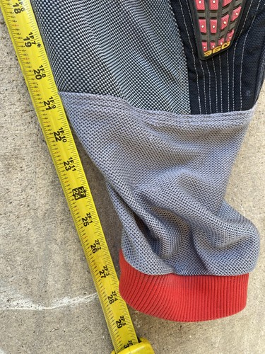 Vintage Fox Racing 360 Pants Mens 36 Red Black Motocross MX Gear Dirt Bike 90s - Picture 23 of 24
