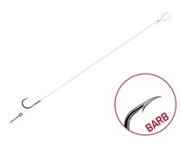 Delphin Flr Sting / 6St., 12Cm / 0,22Mm / Barb #6 / Sting 7Mm