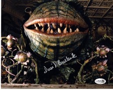 David Bulbeck signed 8x10 Photo Puppeteer - Little Shop of Horrors
