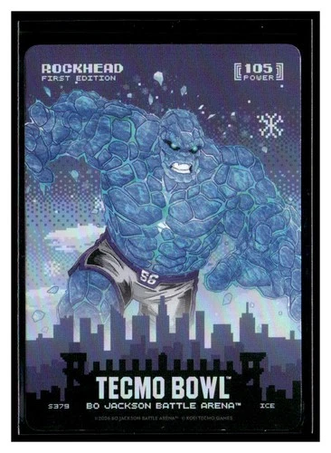 Bo Jackson Battle Arena Tecmo Rockhead Chris Doleman Skyline Ice