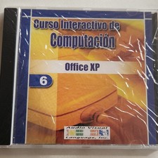 Sealed Curso Interactivo de Computacion 6 Office XP CD ROM CD-ROM