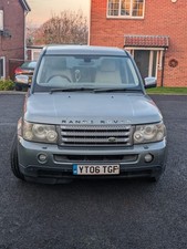 2006 Land Rover Range Rover Sport TDV6 HSE A