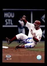 Jim Thome Cards, Rookie Card Checklist, Autographed Memorabilia Guide 41