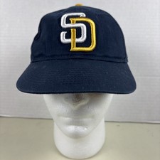 San Diego Padres Hat Youth Adjustable Blue MLB Baseball Cap OC Sports Adjustable