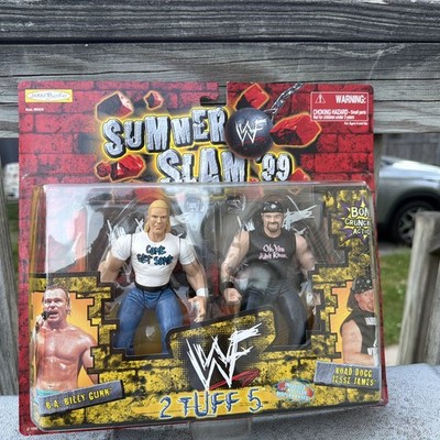 Summer Slam 99 WWE 2 Pack 2 Tuff 5 Jesse James Road Dogg Billy Gunn Bad Ass DX