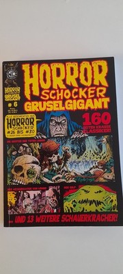 GESPENSTER Geschichten HORROR SCHOCKER Grusel Gigant, 160 Seiten Sammelband # 6