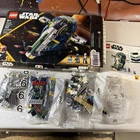 LEGO Star Wars 75433 Jango Fett’s Starship - PARTS ONLY, Sold As is