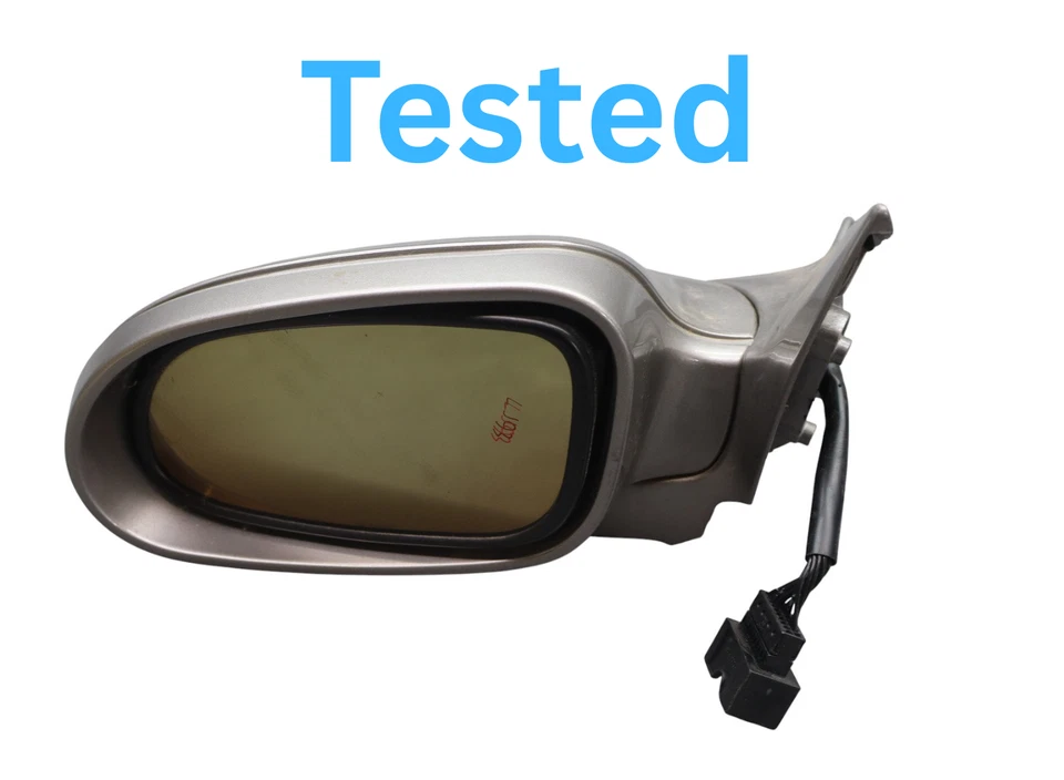 03-06 Espejo retrovisor puerta lado conductor delantero izquierdo mercedes clk55 amg fabricante original Foto 3 de 4