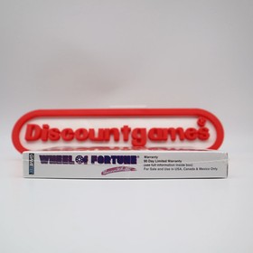 NES Nintendo Game WHEEL OF FORTUNE FEATURING VANNA WHITE EDITION - NEW & Sealed!