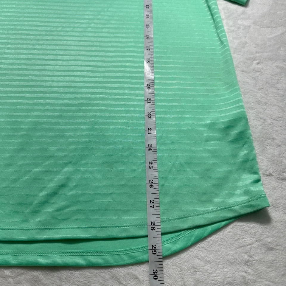 Nike Rafael Nadal Tenis Slam Verde Dri Fit Calce Ajustado Rayas Para Hombres L C19148-342 Foto 4 de 4