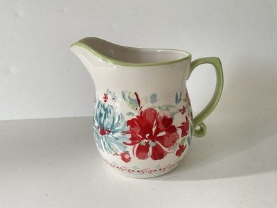 Pioneer Woman Gorgeous Garden 4 Cup Quart Measuring Pitcher Floral 6  Tall