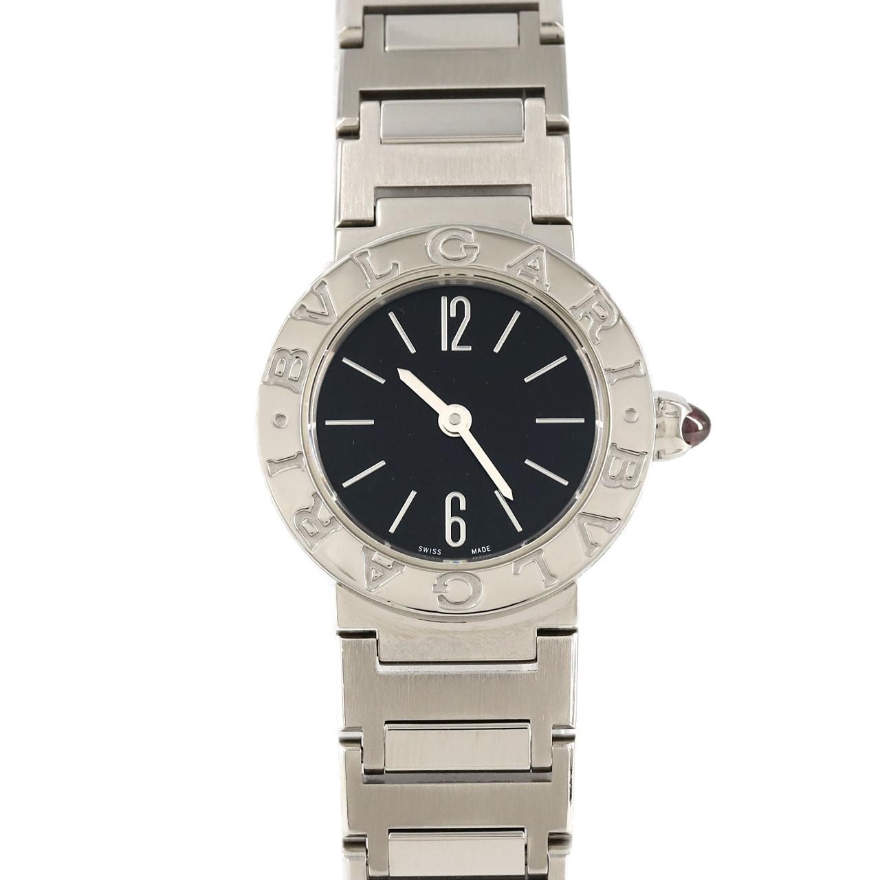 BVLGARI Bvlgari BB23S Stainless Steel Quartz Watch 102943
