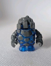 LEGO Rock Monster Glaciator - pm004 - Power Miners Figure Minifigure 8964 8961