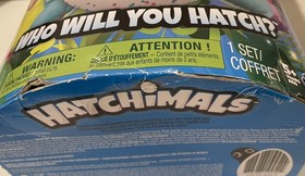 Hatchimals Mystery Egg Toy NEW SEALED Pengualas or Draggles Spin Master Rare NIB