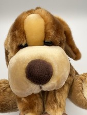 Vtg Animal Alley Darby Puppy Dog Brown Toys R Us Plush Stuffed Animal 16  