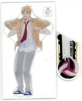 Acrylic stand/acrylic panel Atsumu Miya1 (buzzing arms) Acrylic MEGA figure -