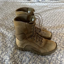 Rocky S2V Special Ops 101 Tactical Boots Military Beige Brown Size 5 M P183681