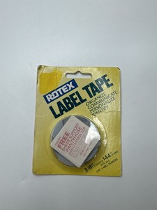 Rotex Label Tape | eBay