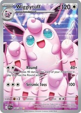 Wigglytuff Holo Illustration Rare ME02: Phantasmal Flames 105/094 NM on eBay