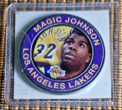 2022 The Highland Mint NBA Coins Series 1 Magic Johnson Lakers /12,000
