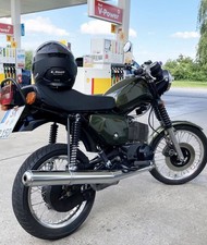 Telegabel Höherlegung Tuning MZ ETZ 125 150 250 NEU Verlängerung DDR Moped 