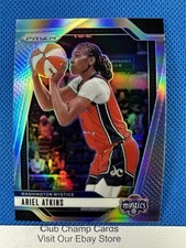 2024 #56 Ariel Atkins Panini Prizm WNBA Silver Prizm Mystics