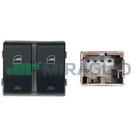 Miraglio Schalter Fensterheber 121/VKB76005 FüR VW Polo 4 3 Classic 6V2 9A4 9A2