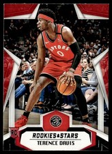 2019-20 Panini Chronicles Terence Davis Rookie Toronto Raptors #668