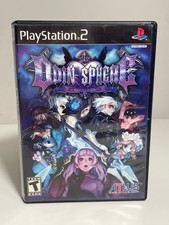Odin Sphere PS2 PlayStation 2 Game