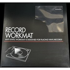 Tapis de travail NAGAOKA RWM01 RECORD pour tapis de nettoyage de disque...