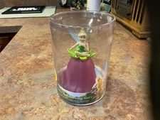 Disney Fairies Tinkerbell Figure Tabletop Nightlight Battery Operated NIP