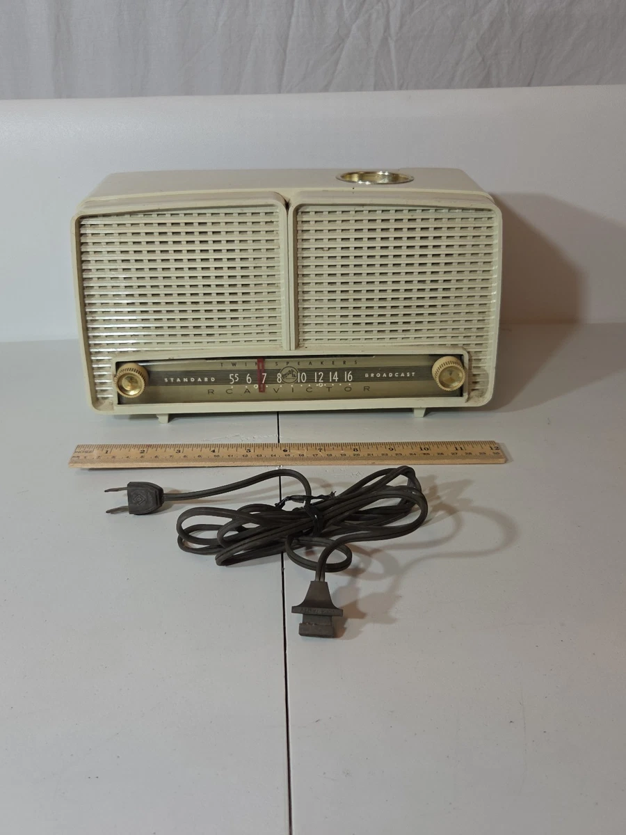 RCA VICTOR Indiana Collectible Tube Radios 1950-1959 for sale | eBay